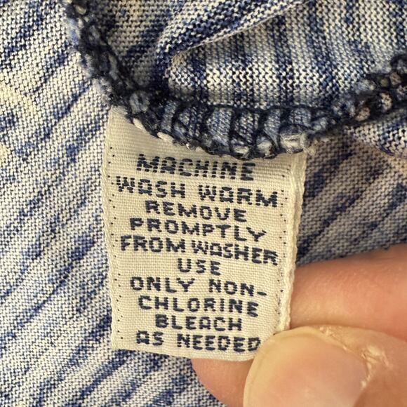 Polo Ralph Lauren Polo Shirt Mens Large Striped Golf Player Print Classic Fit - Picture 9 of 11